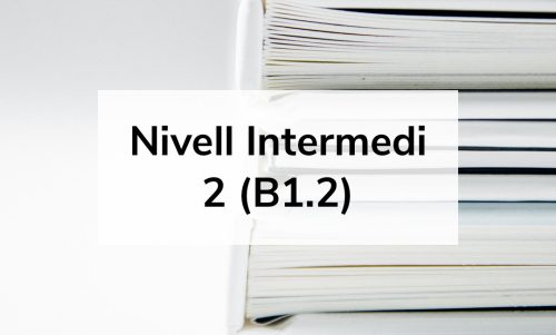 Nivell Intermedi 1  (B1.2)