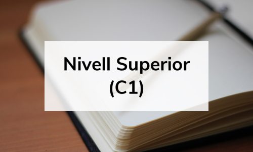 Nivell Superior (C1)