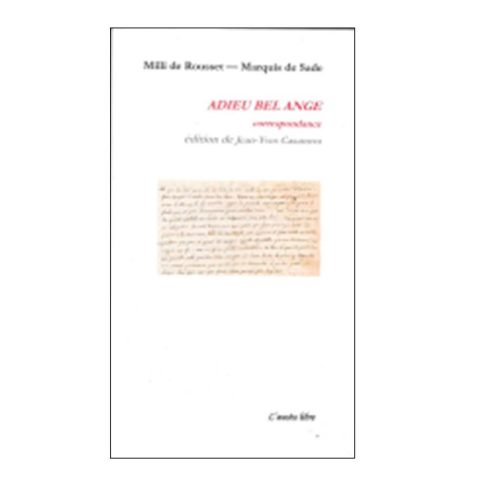 Adieu Bel Ange