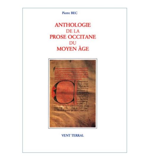 Anthologie de la prose Occitan du moyen âge (tòm 2)