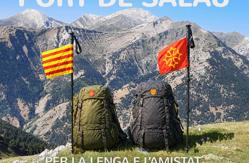 La festa de l’amistat occitano-catalana al cim del Port de Salau